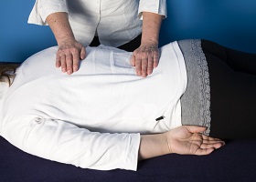 Reiki treatment